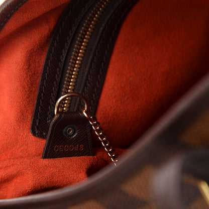 Louis Vuitton Damier Ebene Marais Bucket 23 7 of 12