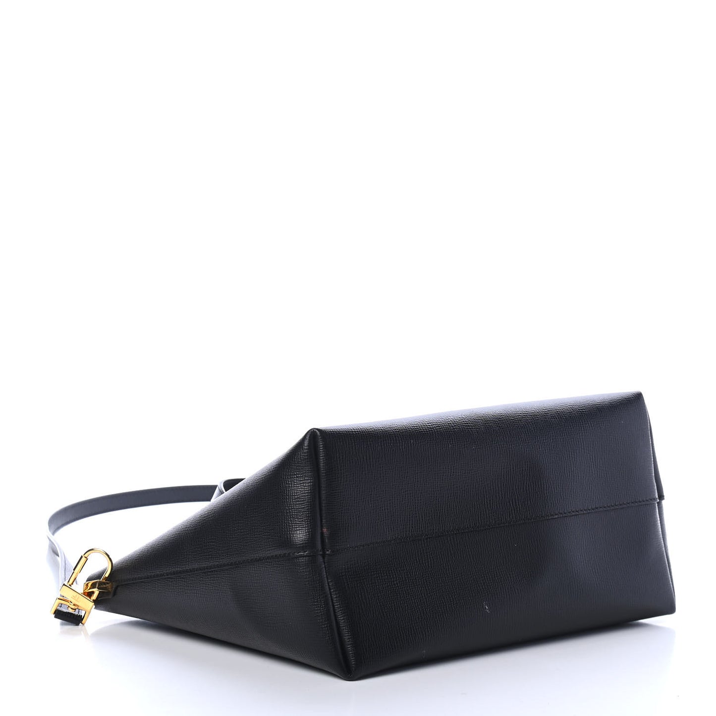 Saffiano Mini T Tote Black