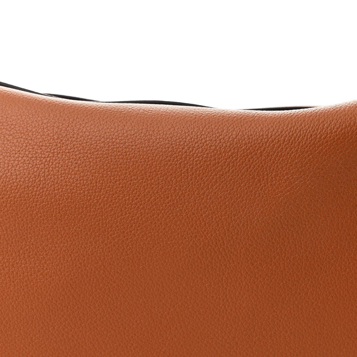 Supple Calfskin Medium Romy Shoulder Bag Tan