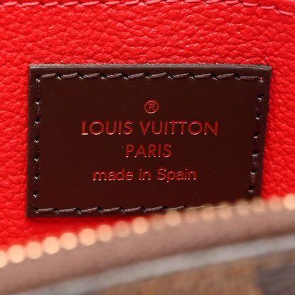 Louis Vuitton Damier Ebene Cosmetic Pouch 6 of 9