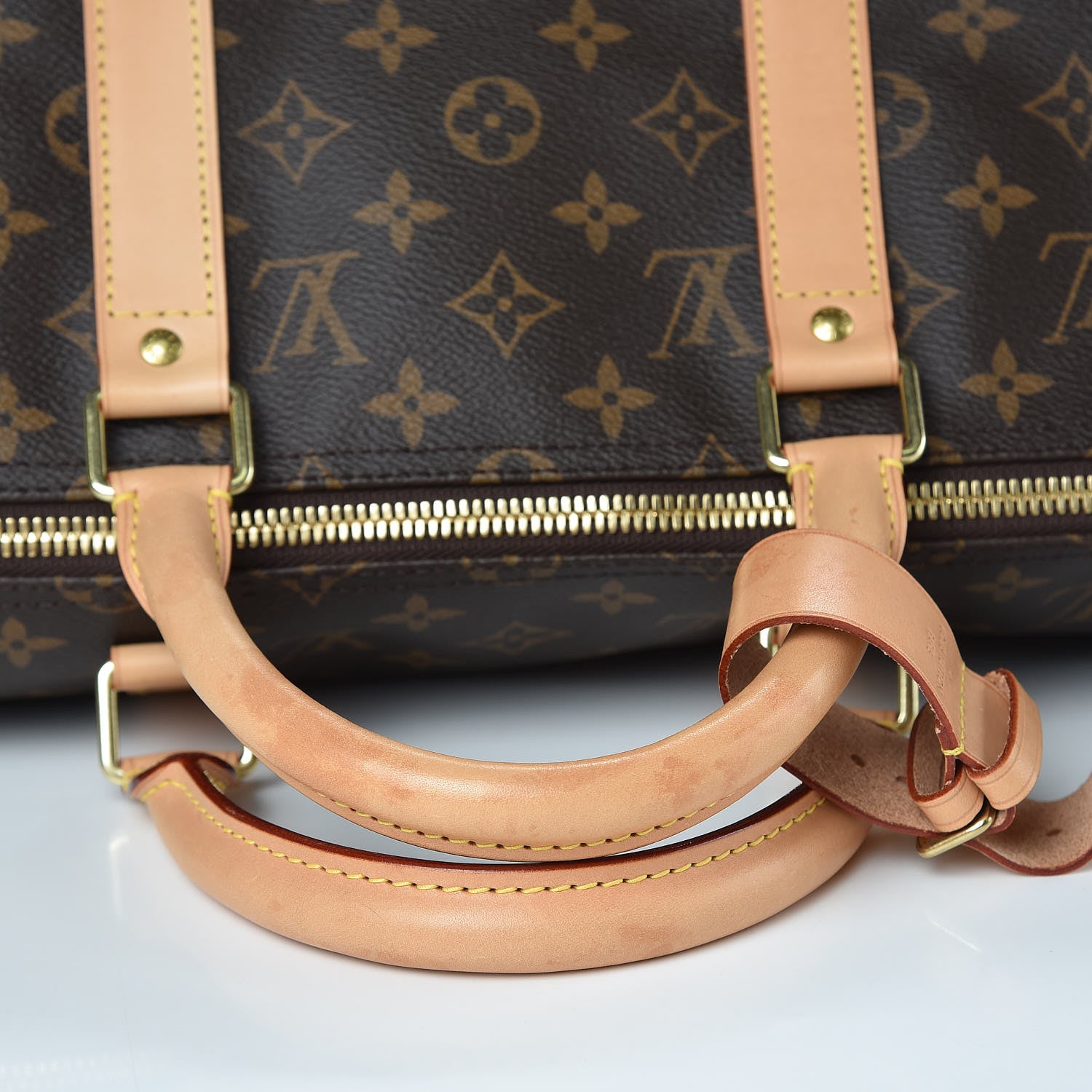 Louis Vuitton Monogram Keepall Bandouliere 50 12 of 13