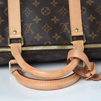 Louis Vuitton Monogram Keepall Bandouliere 50 12 of 13