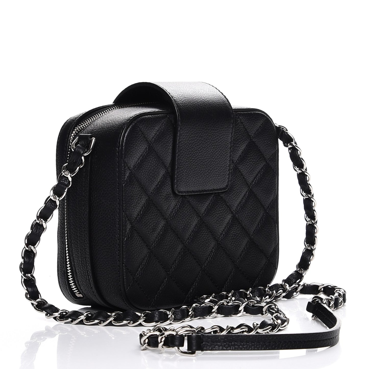 Caviar Mini Camera Case Bag Black