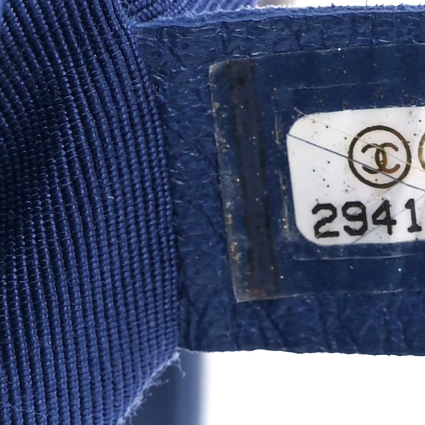 Lambskin Quilted Medium Chanel 19 Flap Blue