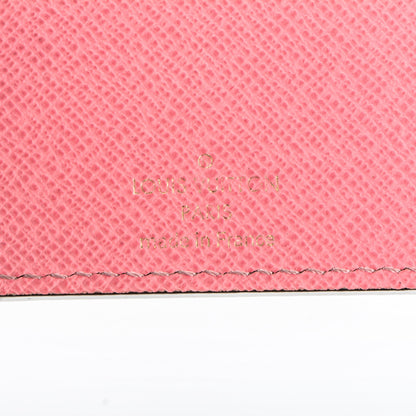 Louis Vuitton Monogram Illustre Charm Key Ring Rose 4 of 6