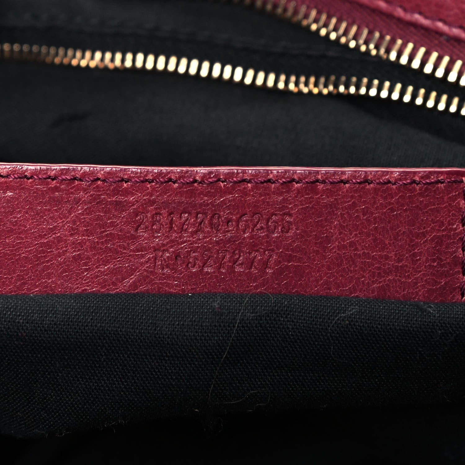 Balenciaga Agneau Giant 12 Rose Gold Hardware City Cassis 7 of 9