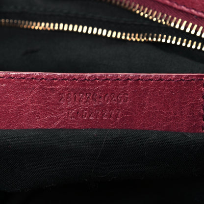 Balenciaga Agneau Giant 12 Rose Gold Hardware City Cassis 7 of 9