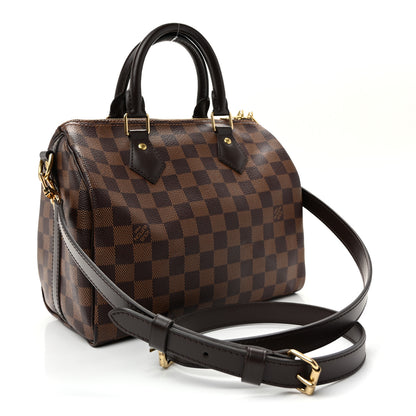 Louis Vuitton Damier Ebene Speedy Bandouliere 25 1 of 10