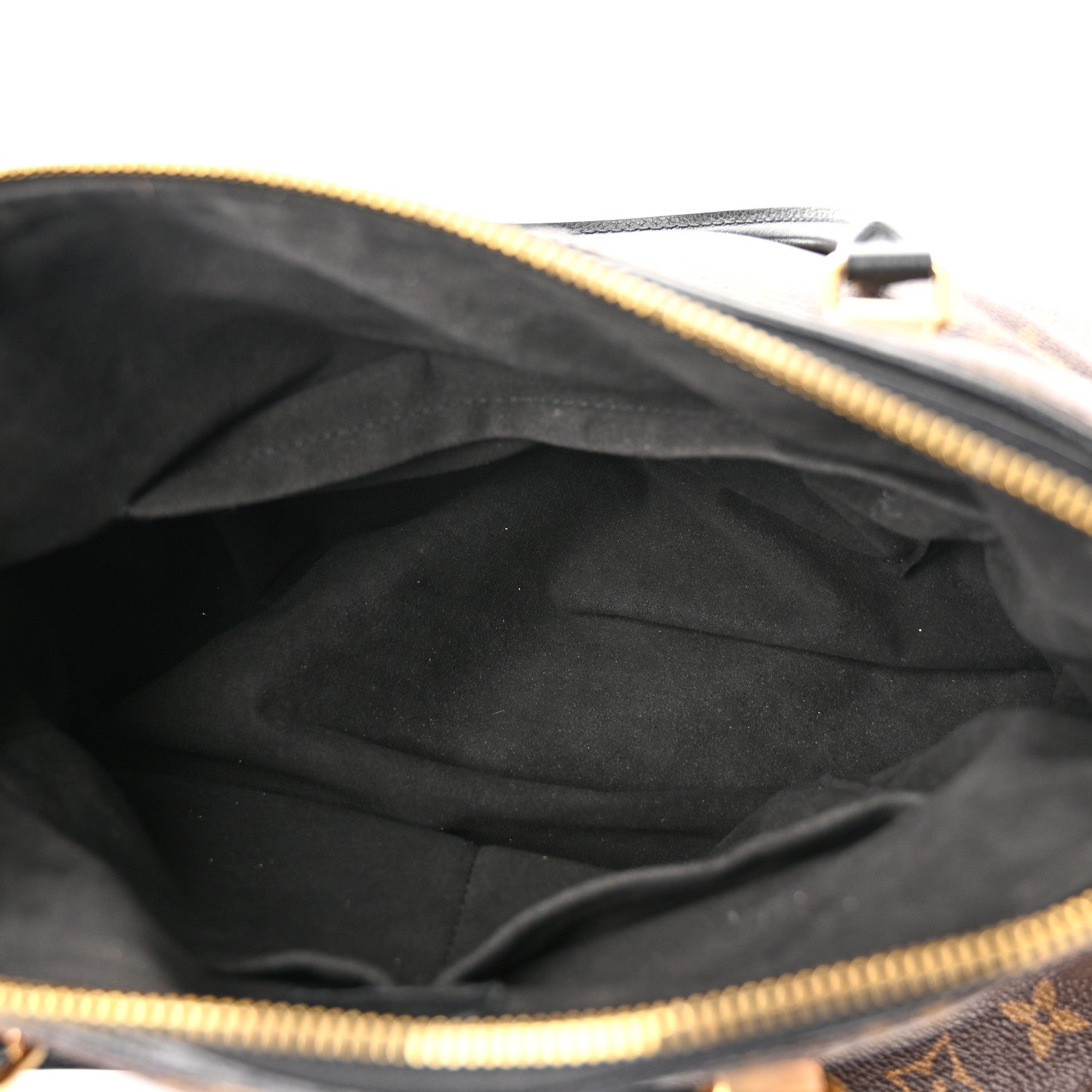 Louis Vuitton Monogram Pallas Full Black 5 of 10