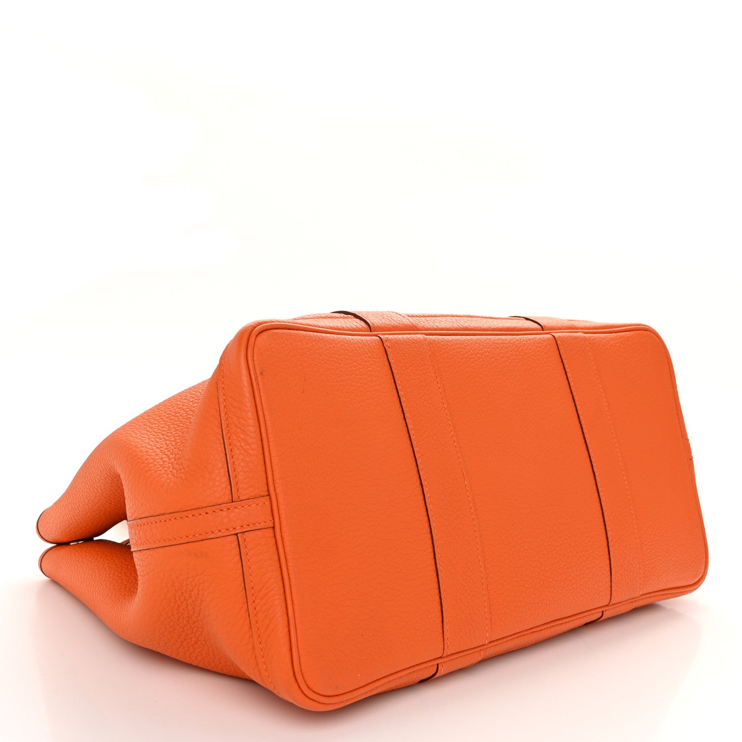 Hermes Negonda Garden Party 36 MM Orange 4 of 10