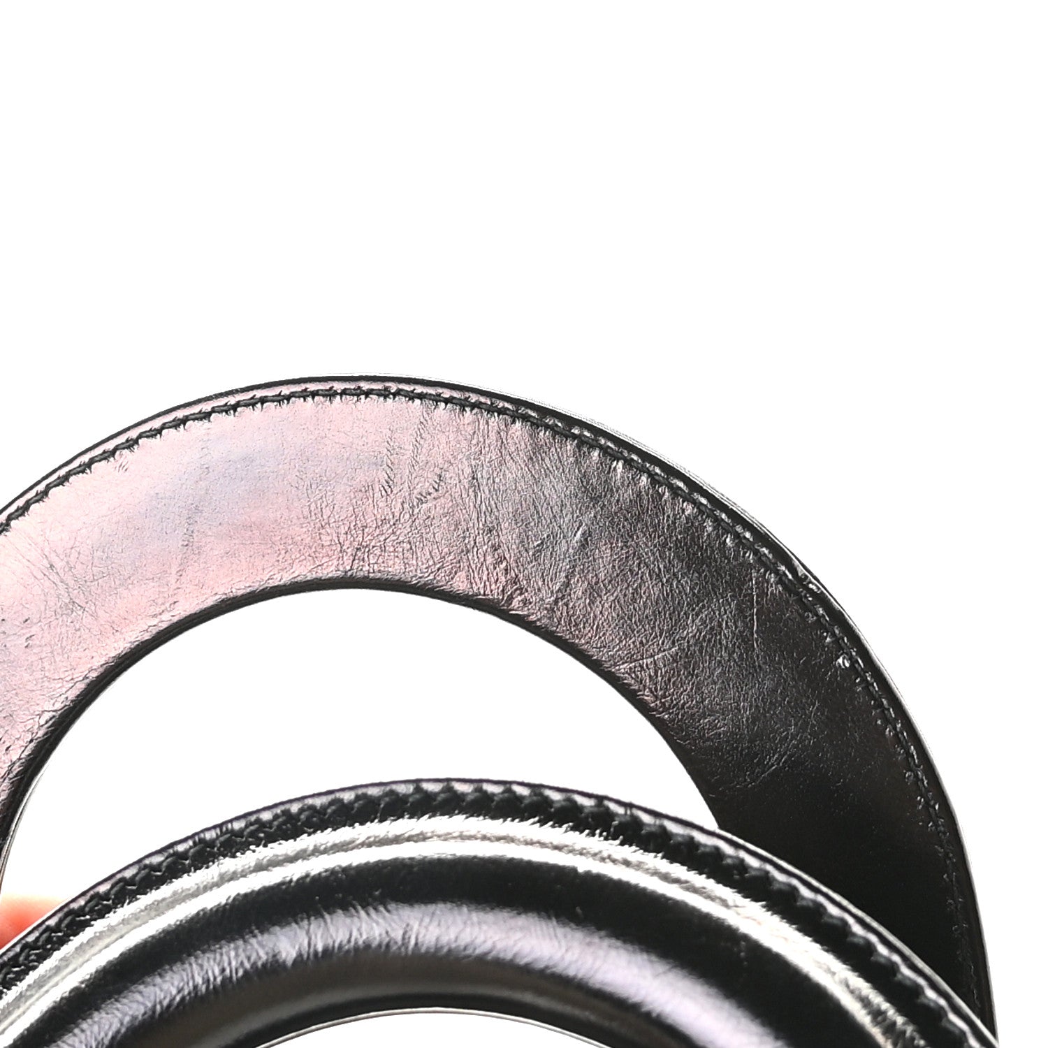 Christian Dior Crinkled Patent Cannage Small Lucky Badges My Lady Dior Black 10 of 12