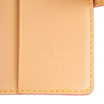 Louis Vuitton Monogram Multicolor Carnet de Bal Mini Agenda Cover White 6 of 7