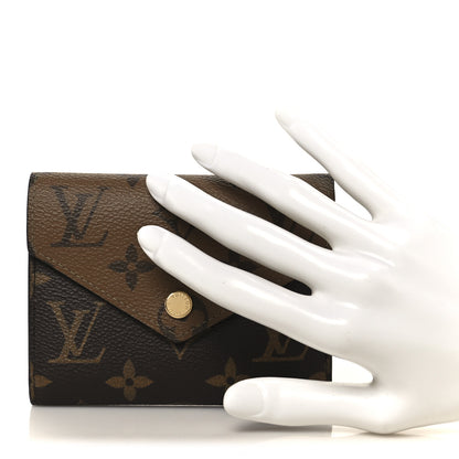 Louis Vuitton Reverse Monogram Victorine Wallet 2 of 8