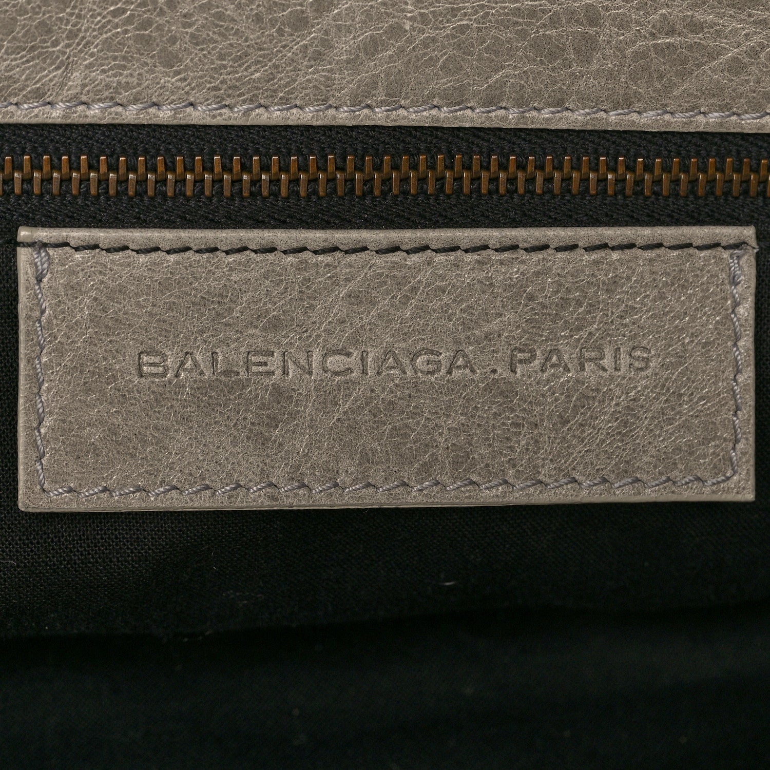 Balenciaga Chevre Shopper Tote Greige 6 of 10