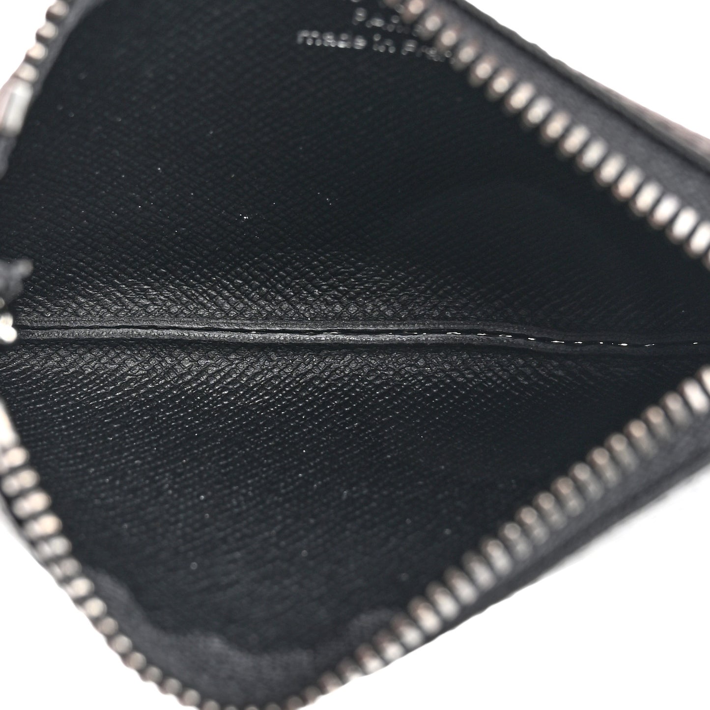 Reverse Monogram Eclipse Key Pouch