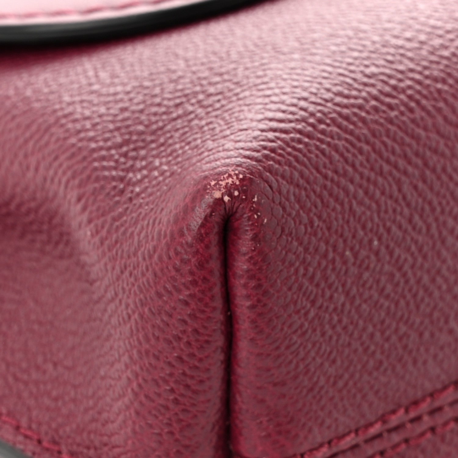 Burberry Soft Grain Calfskin Small Medley Crossbody Dark Plum 11 of 13