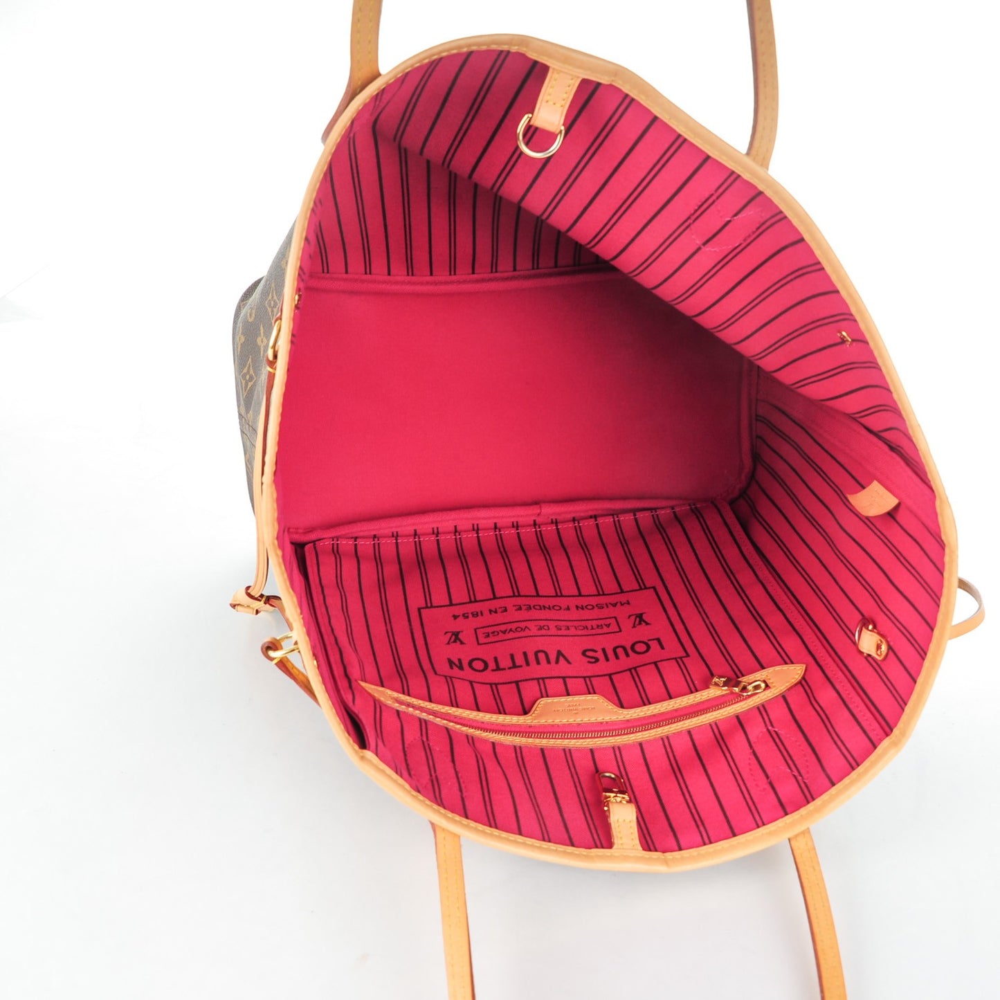 Monogram Neo Neverfull MM Pivoine