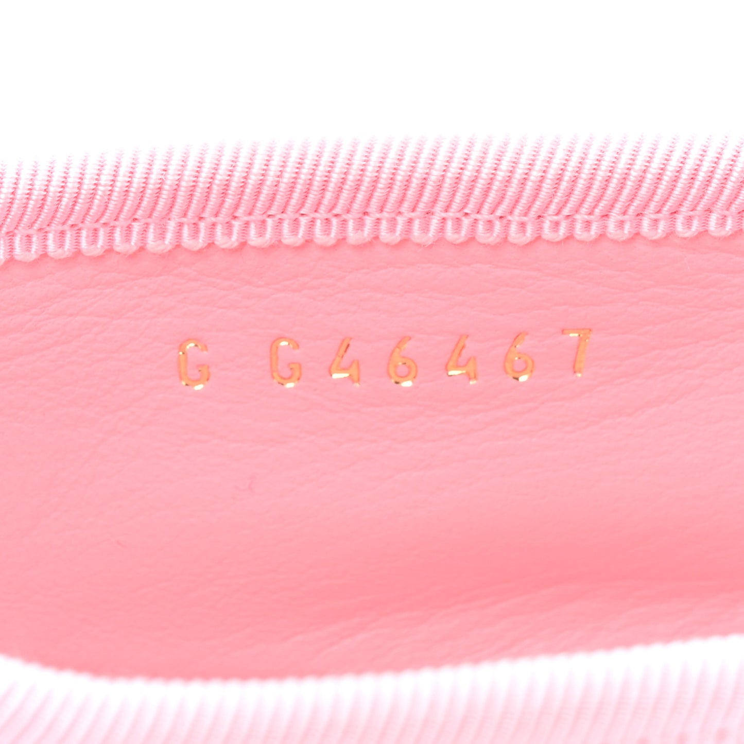Fabric Grosgrain Mary Jane Flats 37 Light Pink Black