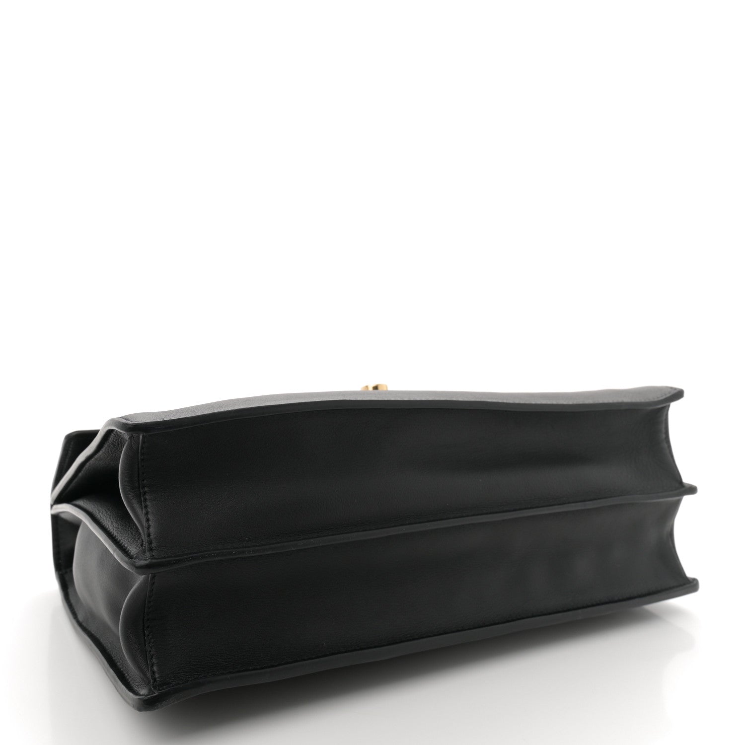 Prada Calfskin Medium Soft Sound Shoulder Bag Black 4 of 12