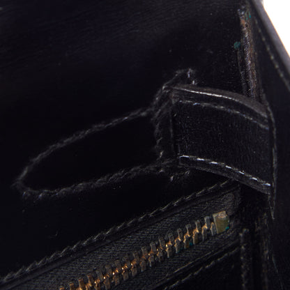 Hermes Box Kelly Sellier 28 Black 15 of 33