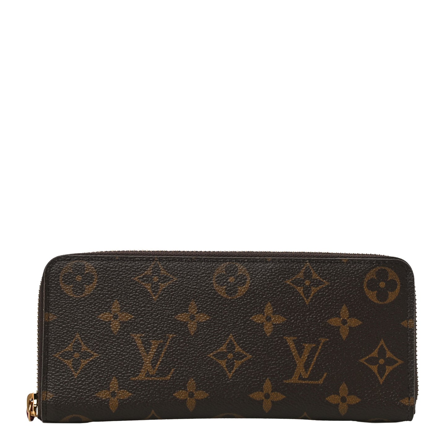 Monogram Clemence Wallet Fuchsia