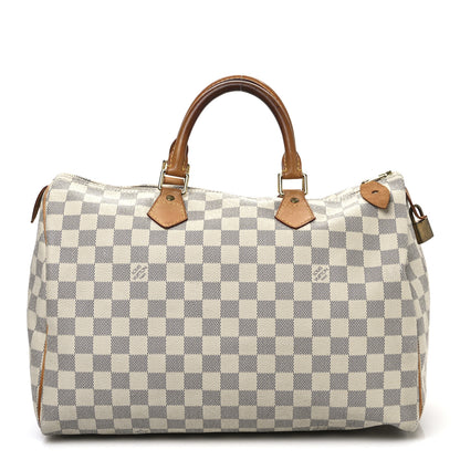 Louis Vuitton Damier Azur Speedy 35 1 of 14