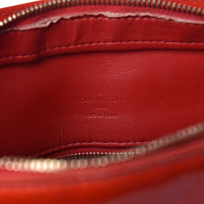 Louis Vuitton Vernis Houston Red 6 of 14