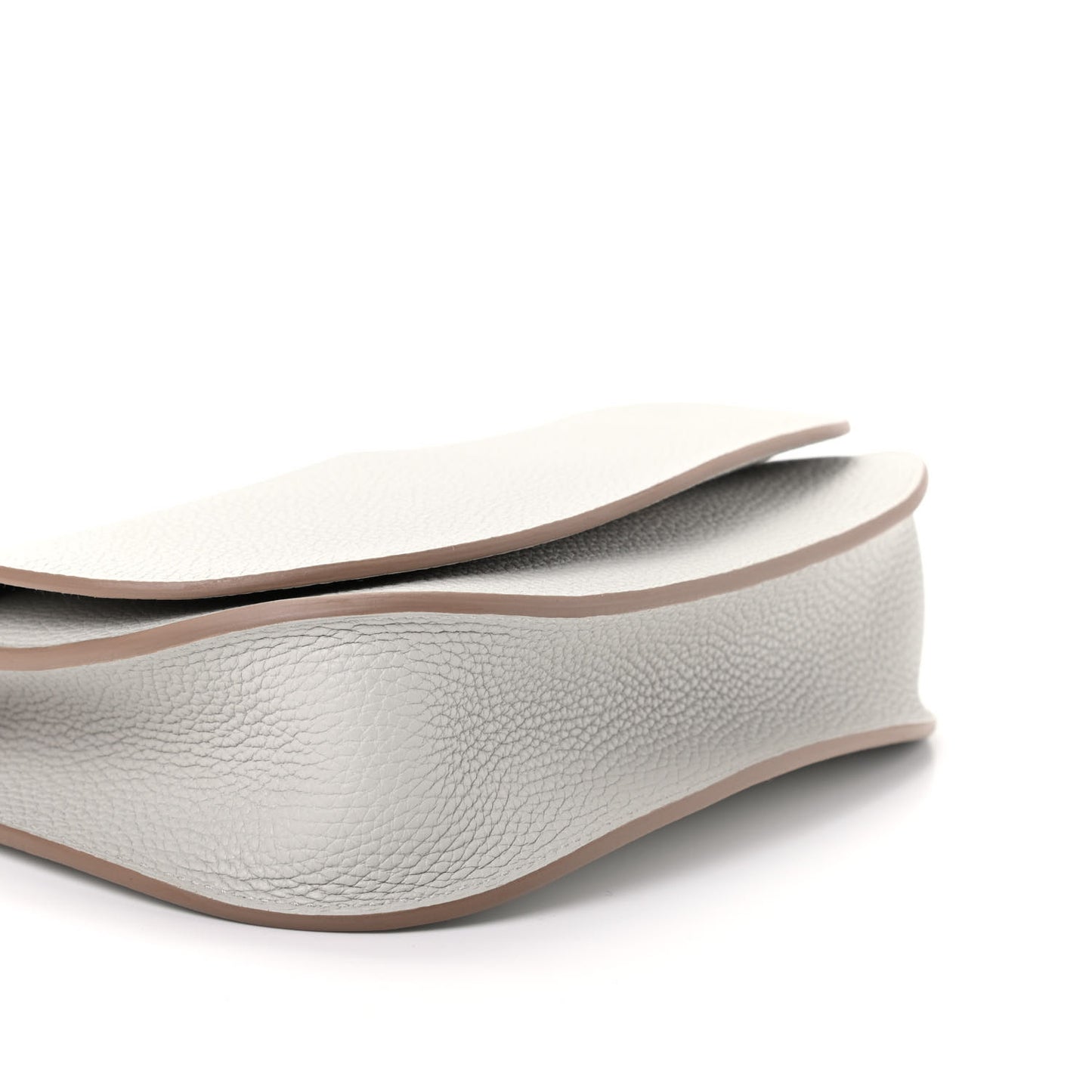 Taurillon Clemence Chevre Mysore Saut 25 Gris Perle