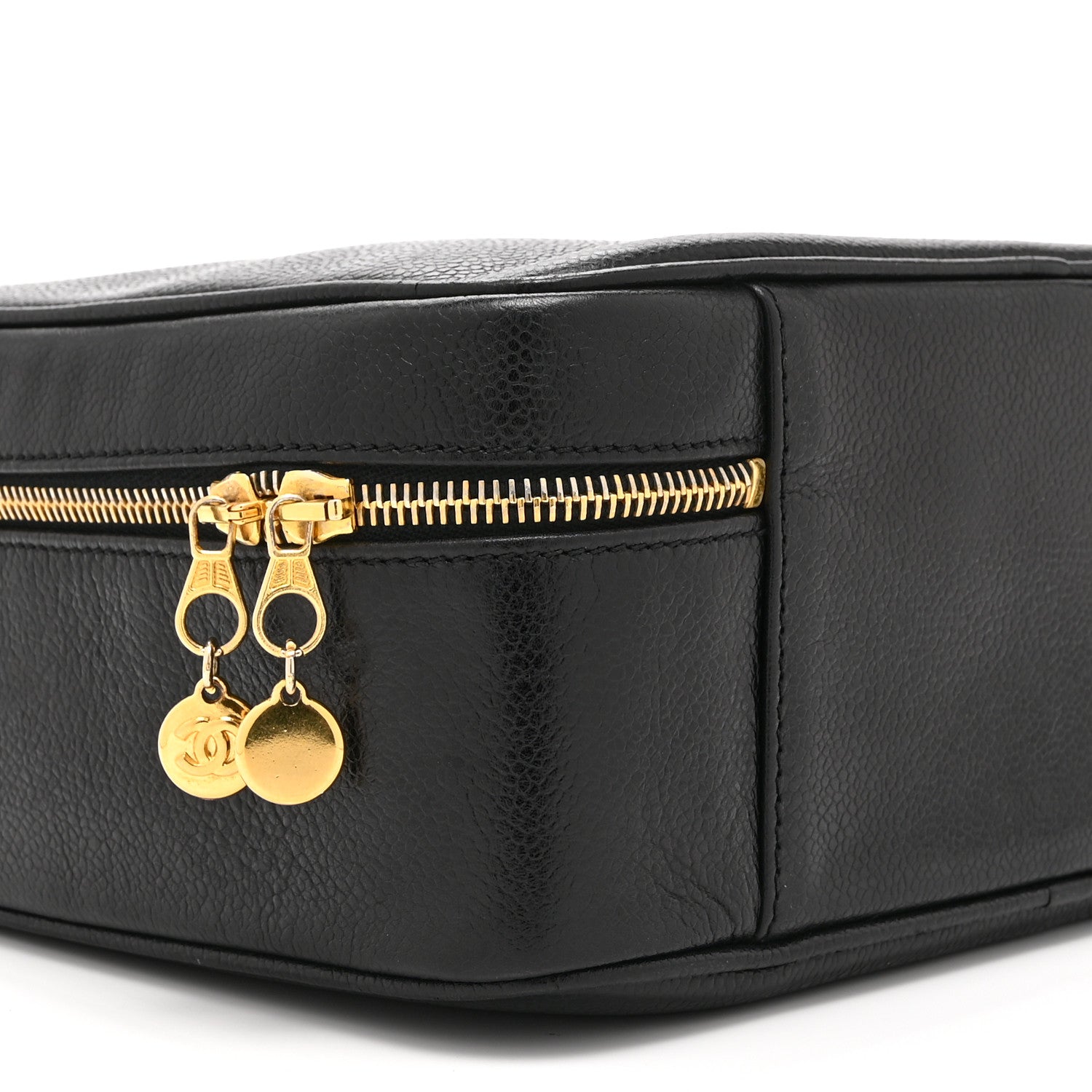 Chanel Caviar Timeless CC Vanity Case Black 11 of 12