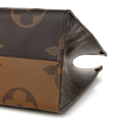 Louis Vuitton Reverse Monogram Giant Onthego GM 9 of 9