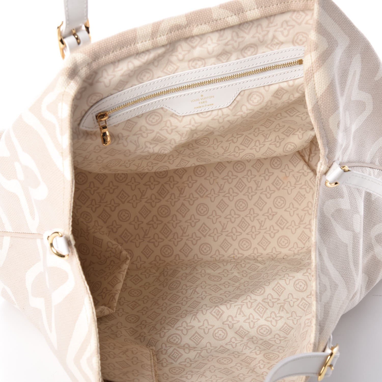 Louis Vuitton Tahitienne Cabas GM Beige 5 of 21