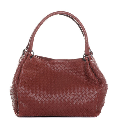 Bottega Veneta Nappa Intrecciato Parachute Bag Brique 1 of 8