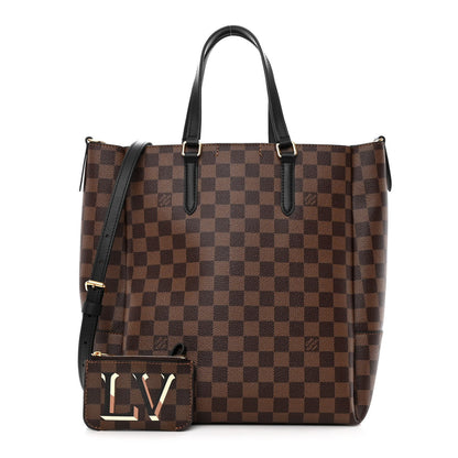 Louis Vuitton Damier Ebene Belmont MM Black 1 of 10