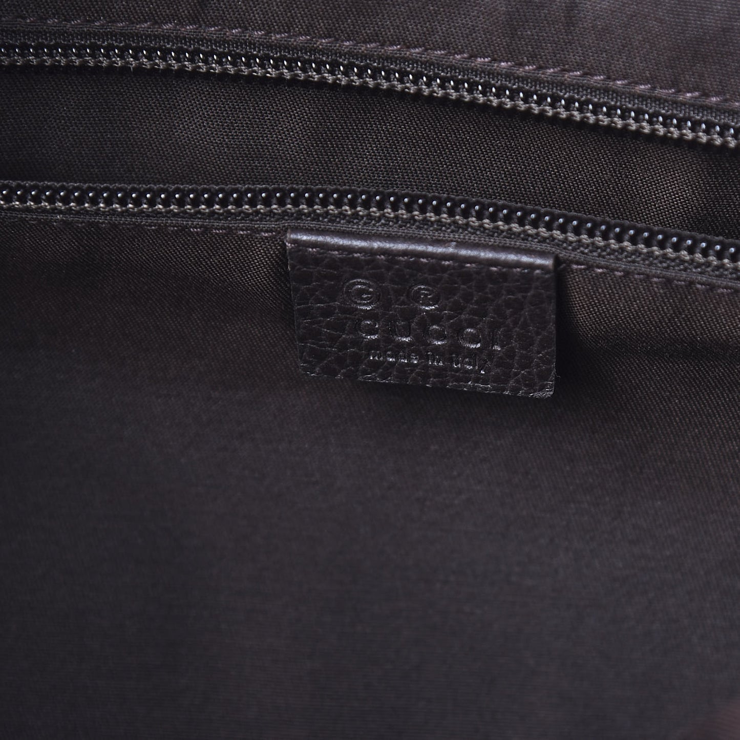Crystal Monogram Backpack Dark Brown
