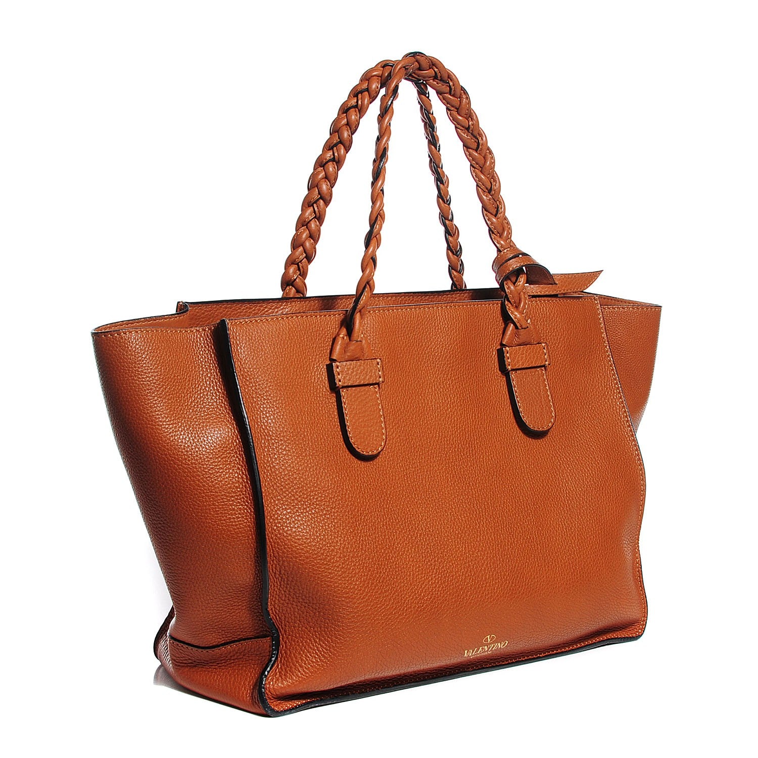 Valentino Garavani Grained Calfskin To Be Cool Tote Light Cuir 3 of 8