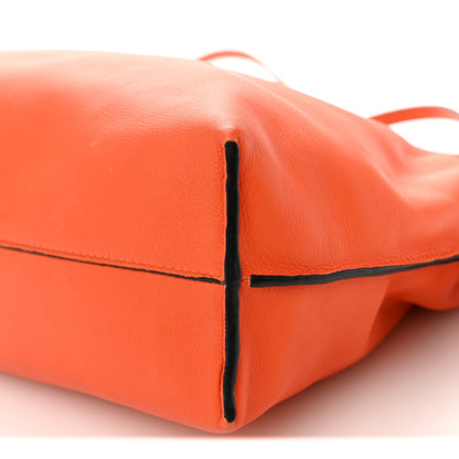 Loewe Nappa Medium Flamenco Knot Bag Orange 10 of 10
