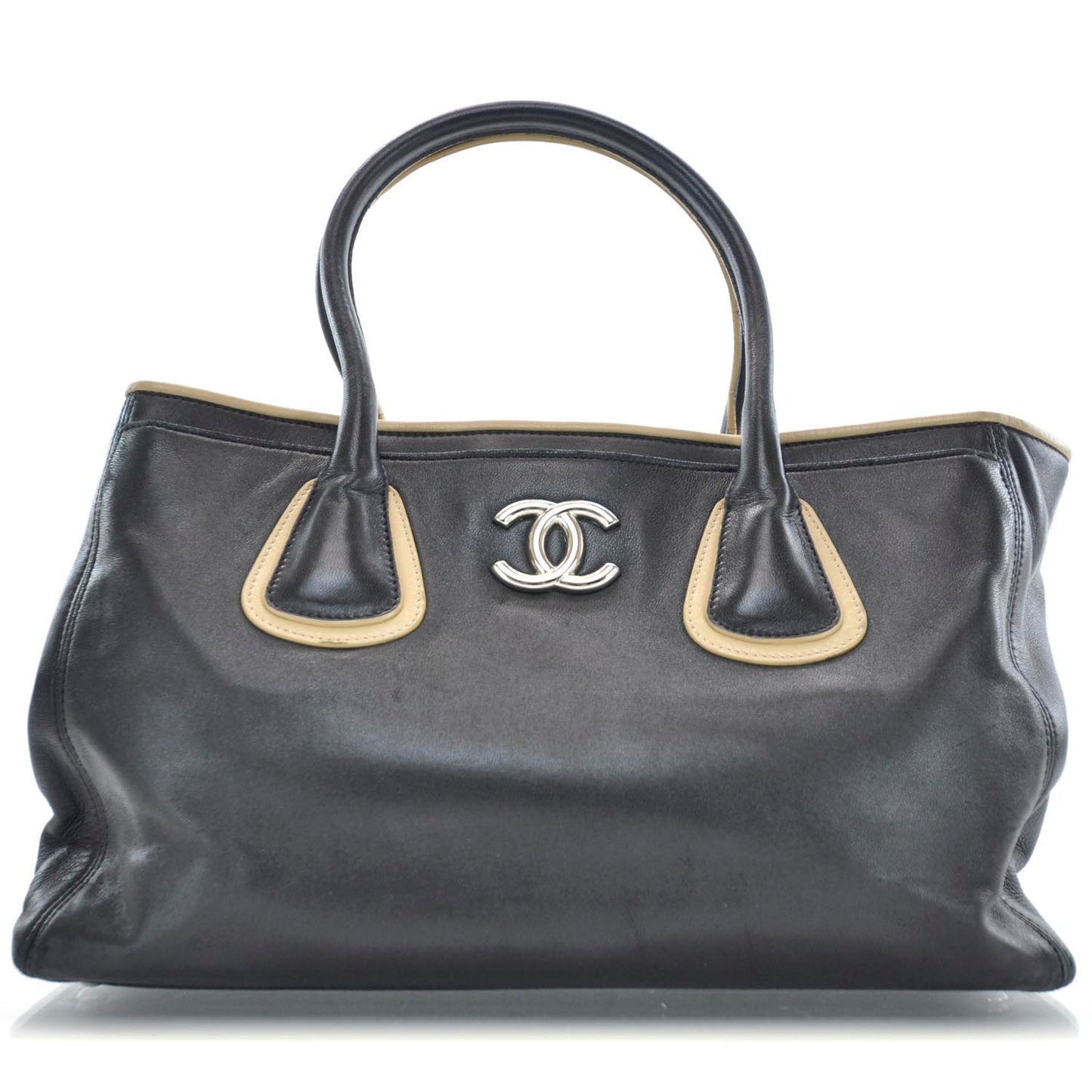 Lambskin Executive Cerf Shopper Tote