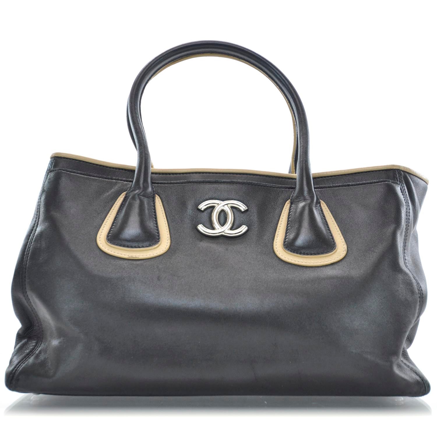 Chanel Lambskin Executive Cerf Shopper Tote 1 of 13