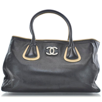 Chanel Lambskin Executive Cerf Shopper Tote 1 of 13