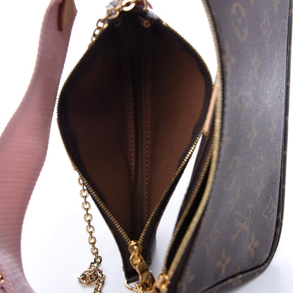 Louis Vuitton Monogram Multi Pochette Accessories Rose Clair 6 of 12