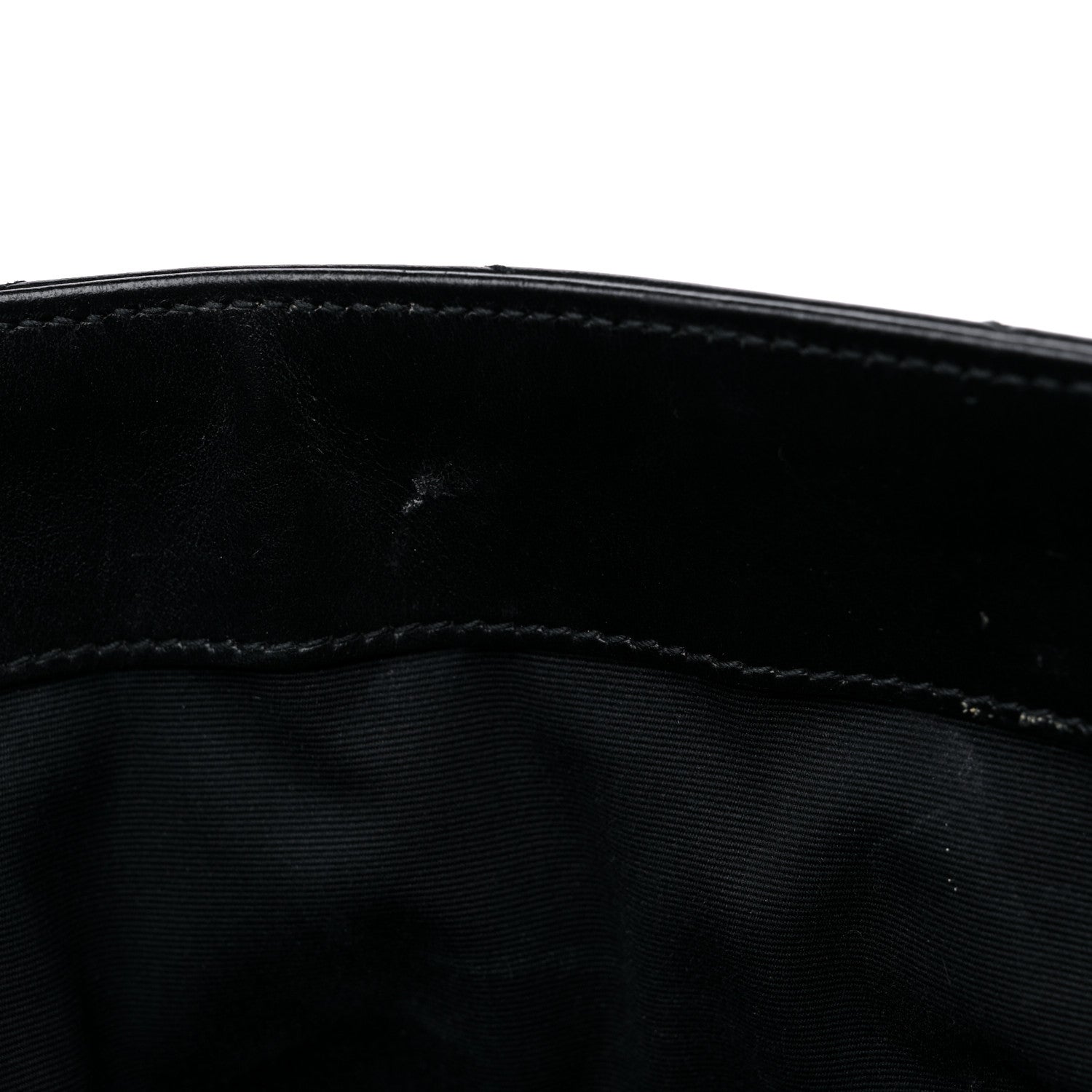 Saint Laurent Calfskin Y Quilted Monogram Medium Loulou Chain Satchel Black 17 of 19