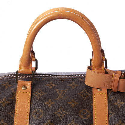 Louis Vuitton Monogram Keepall 55 7 of 9