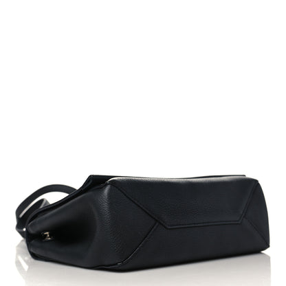 Louis Vuitton Calfskin Lockme II Chain Bag BB Black 4 of 7