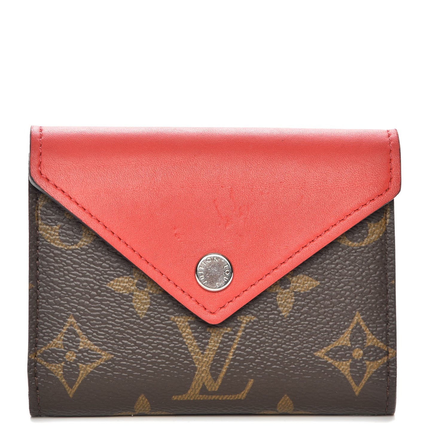 Monogram Pouch Arsene Rouge