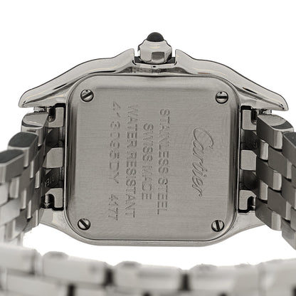Cartier Stainless Steel Diamond 22mm Panthere Quartz Watch 4 of 5