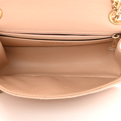Chanel Aged Calfskin Quilted 2.55 Reissue Mini Flap Beige 5 of 12