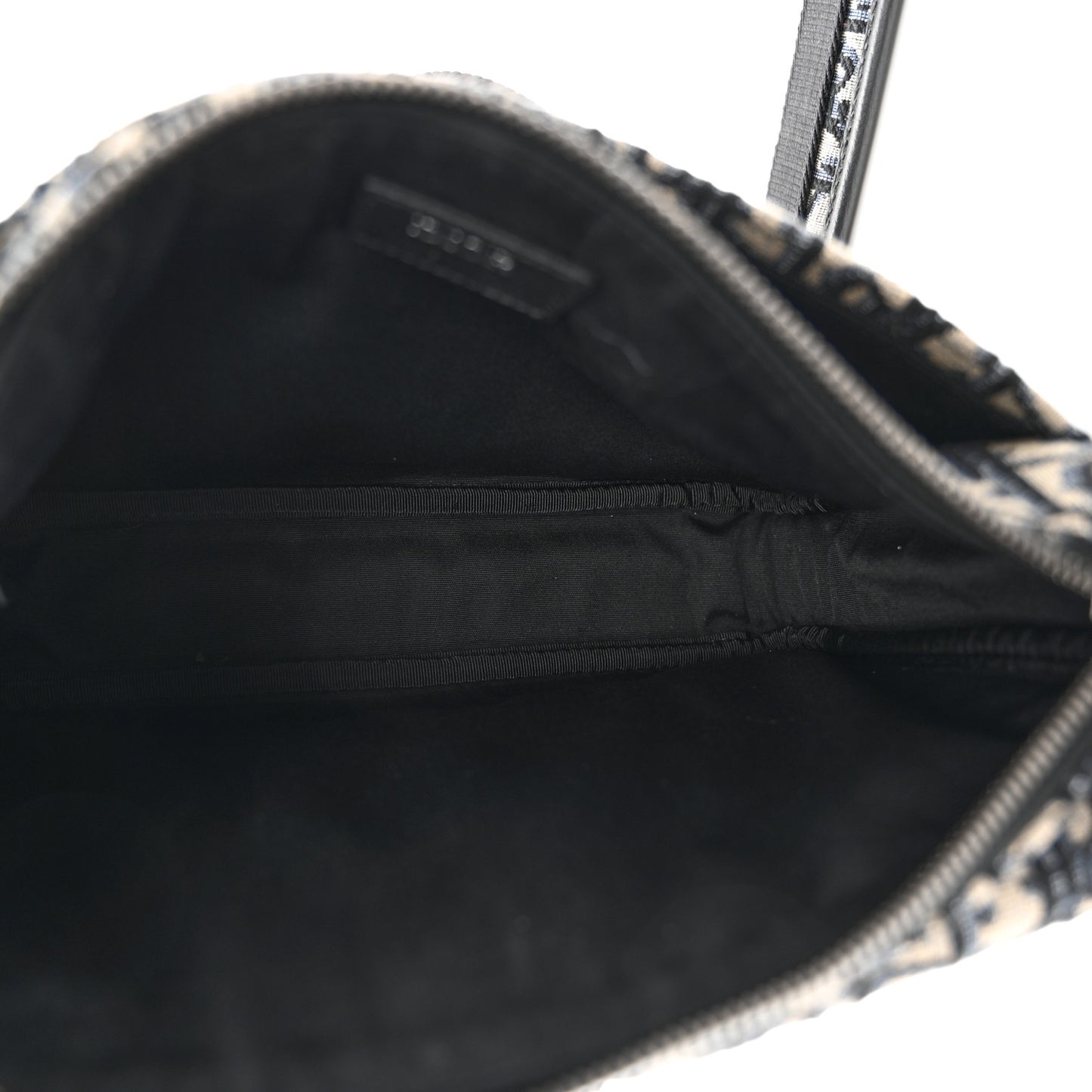 Oblique Mesh Dior 8 Bag With Strap Black