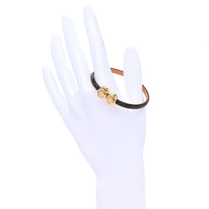 Louis Vuitton Monogram Mini Historic Bracelet 2 of 6