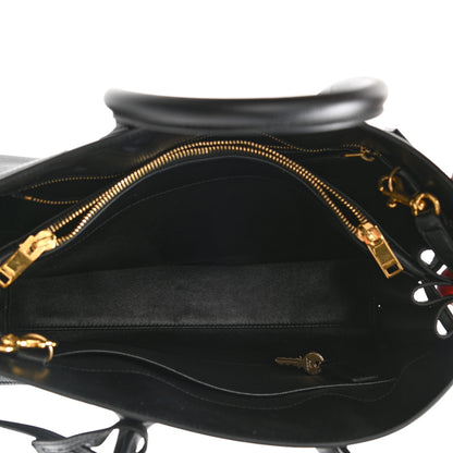 Saint Laurent Calfskin Small Sac De Jour Black 5 of 10