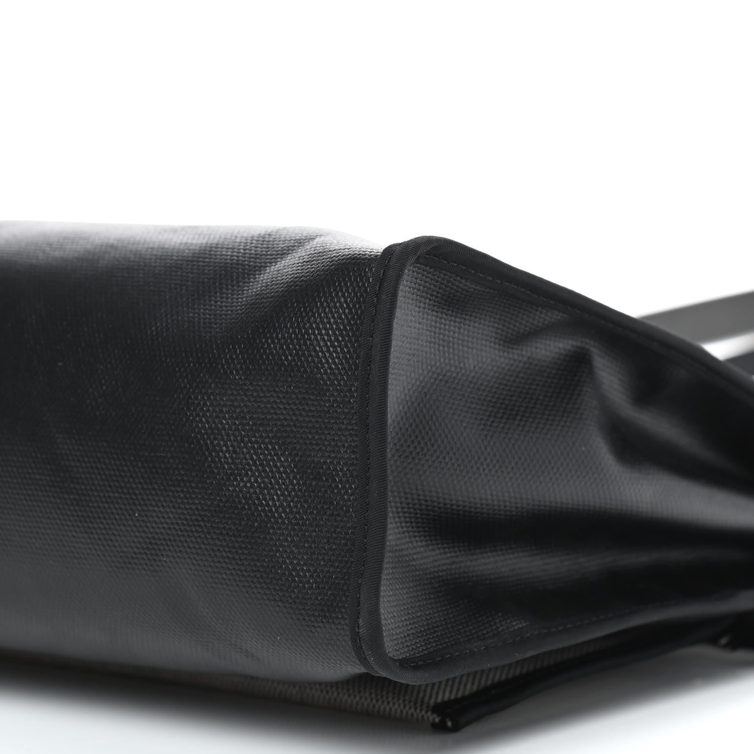 Hermes Toile H Berline Vache Hunter Herbag Zip PM 31 Black Ecru 11 of 11